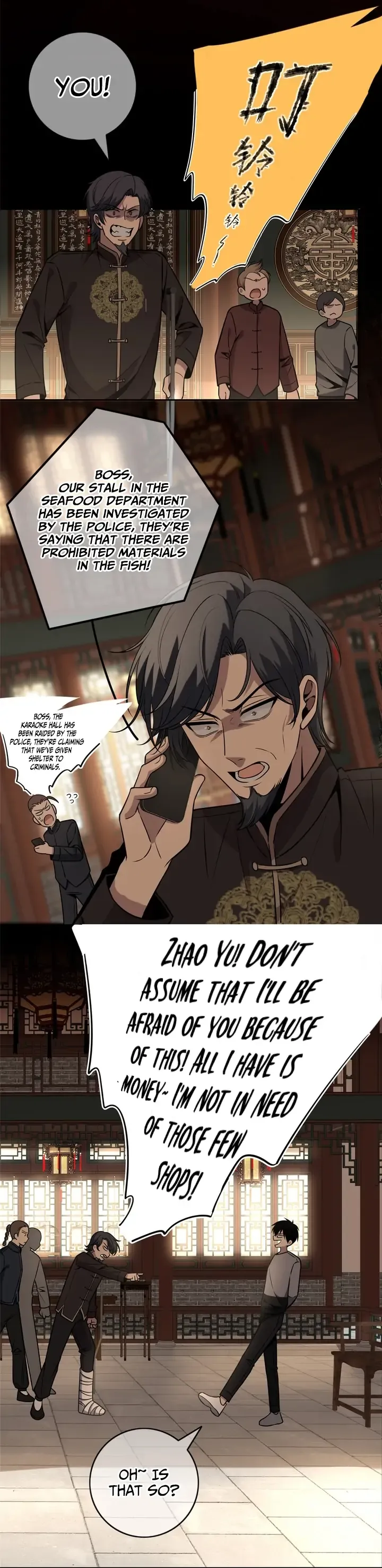 Mad Detective Chapter 42 Online - página 5