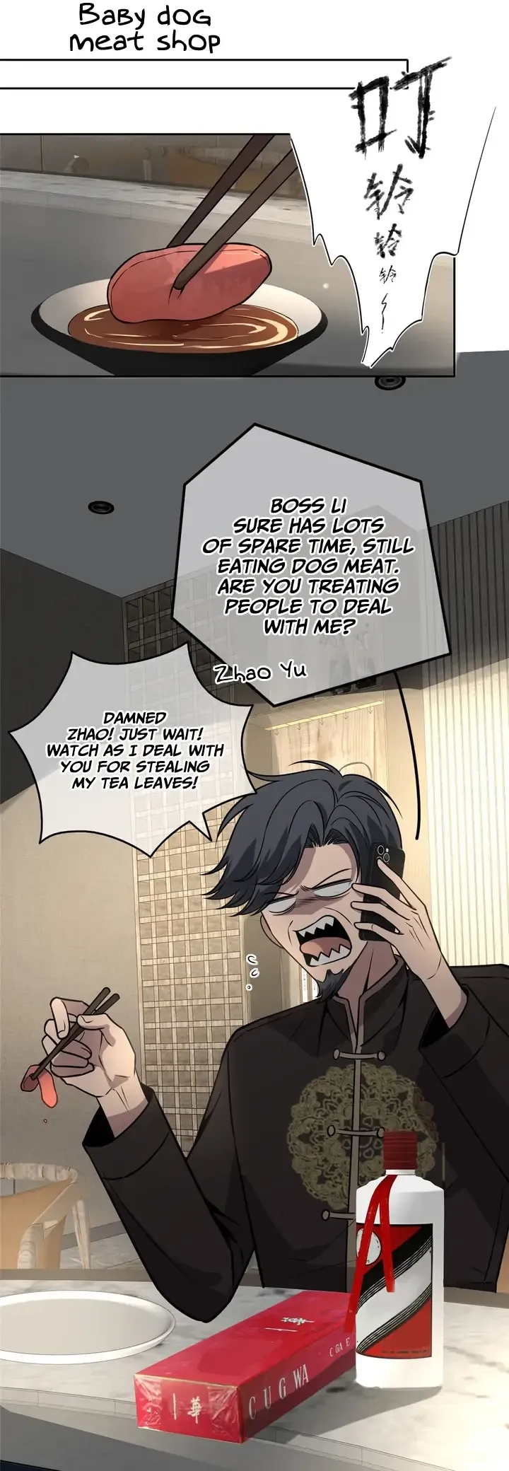 Mad Detective Chapter 42 Online - página 10