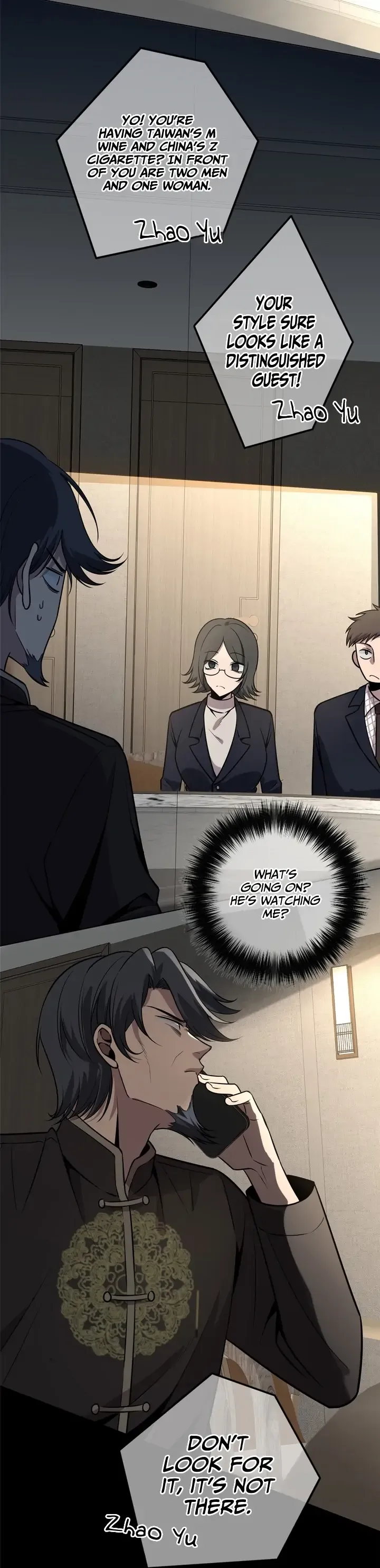 Mad Detective Chapter 42 Online - página 11
