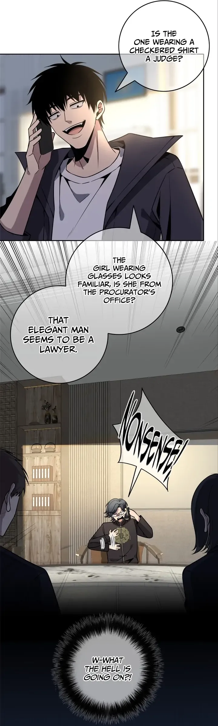 Mad Detective Chapter 42 Online - página 13