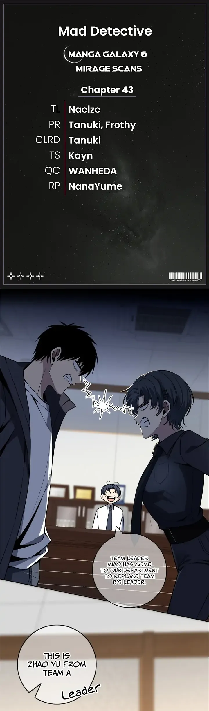 Mad Detective Chapter 43 Online - página 2
