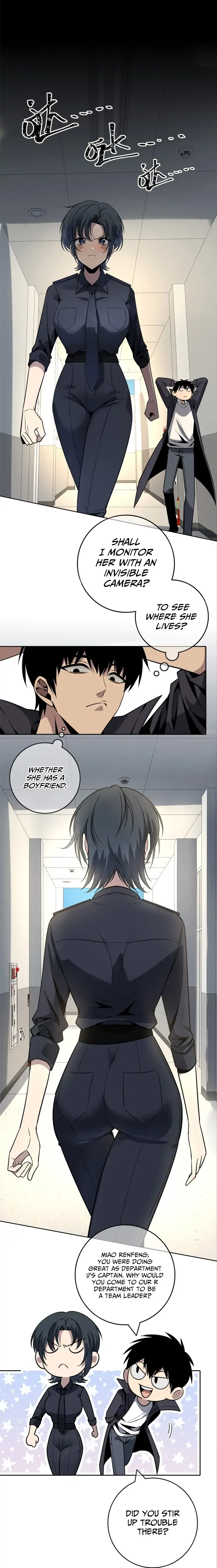 Mad Detective Chapter 43 Online - página 5