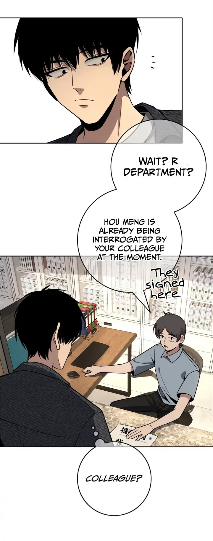 Mad Detective Chapter 43 Online - página 12