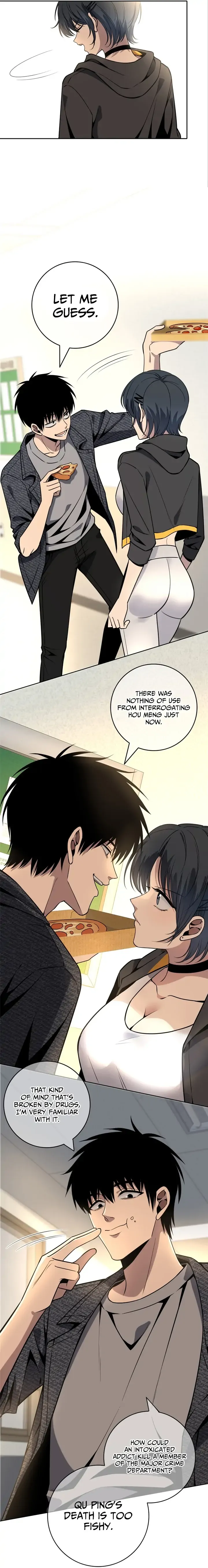 Mad Detective Chapter 43 Online - página 16