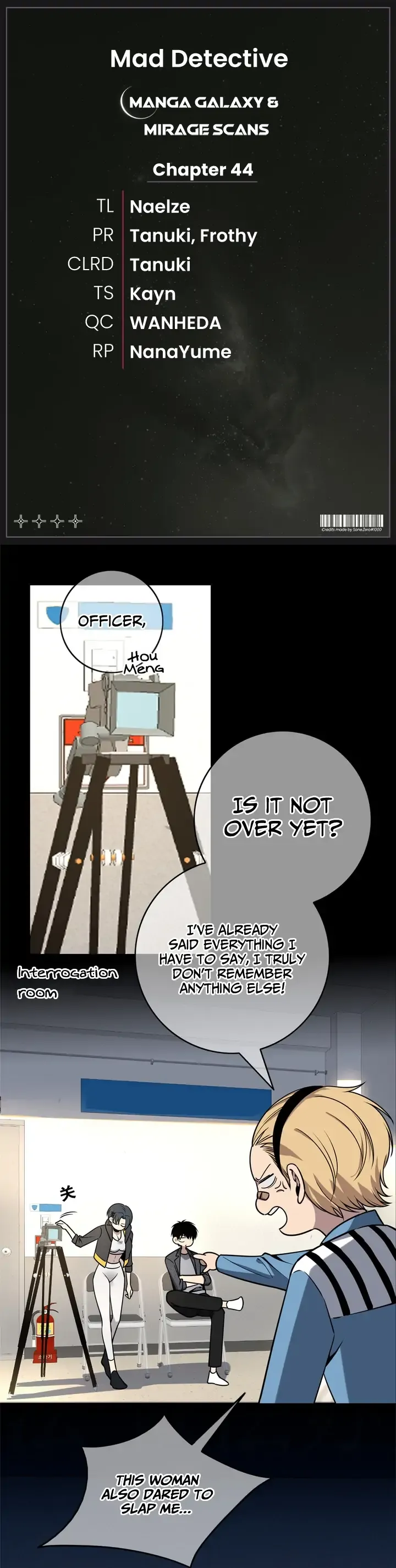 Mad Detective Chapter 44 Online - página 2