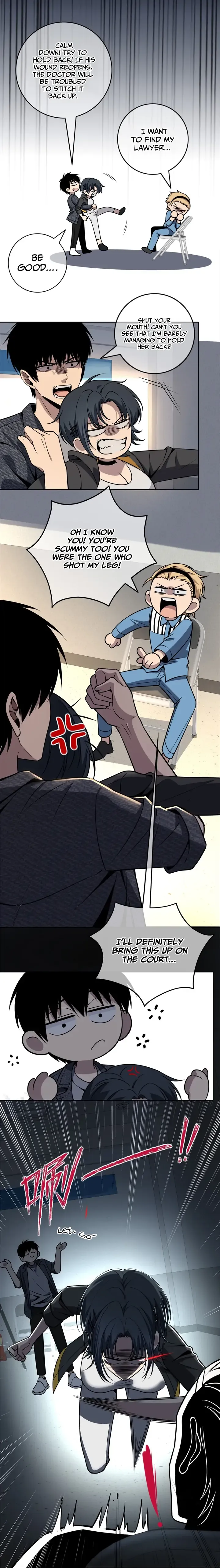 Mad Detective Chapter 44 Online - página 5