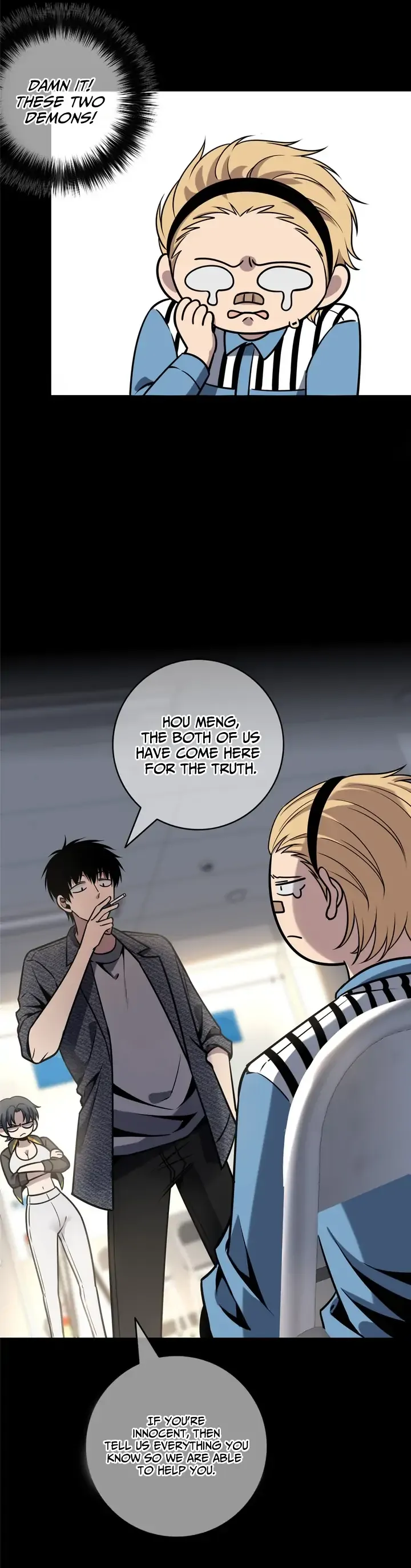 Mad Detective Chapter 44 Online - página 7