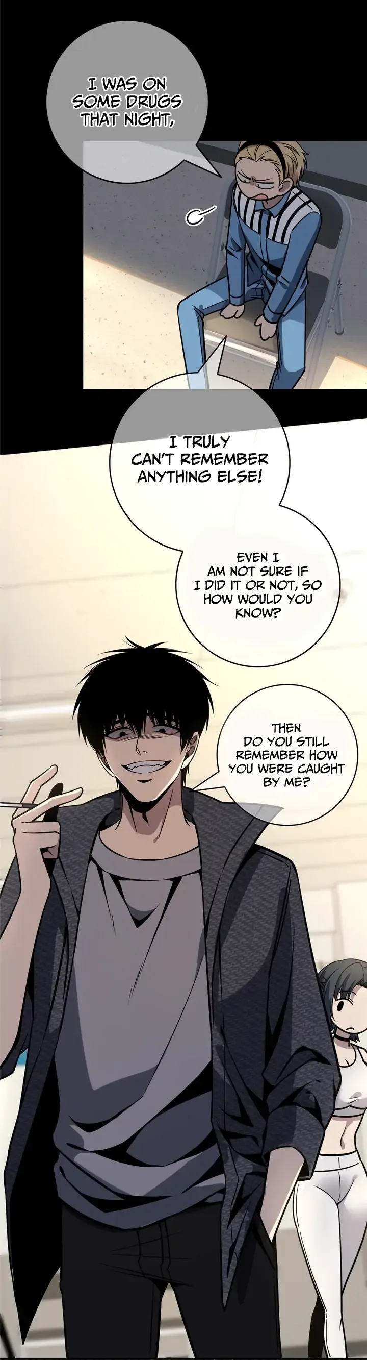 Mad Detective Chapter 44 Online - página 8