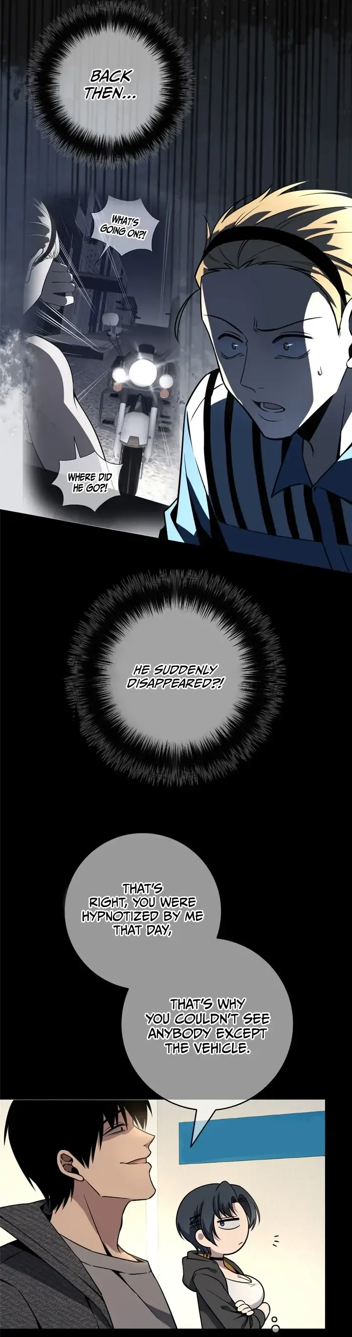 Mad Detective Chapter 44 Online - página 9