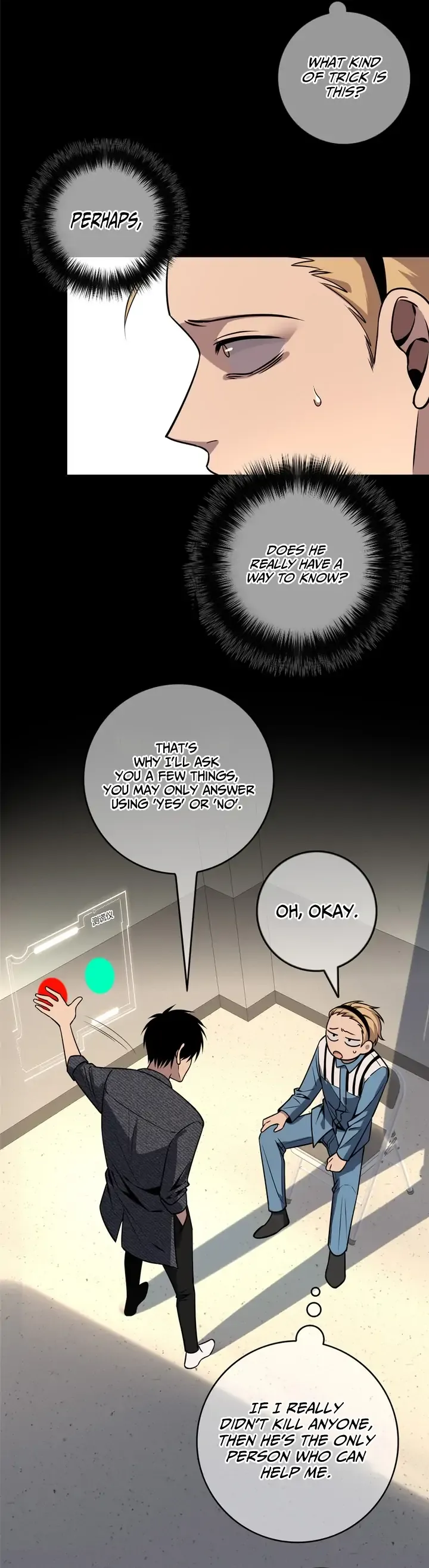Mad Detective Chapter 44 Online - página 10