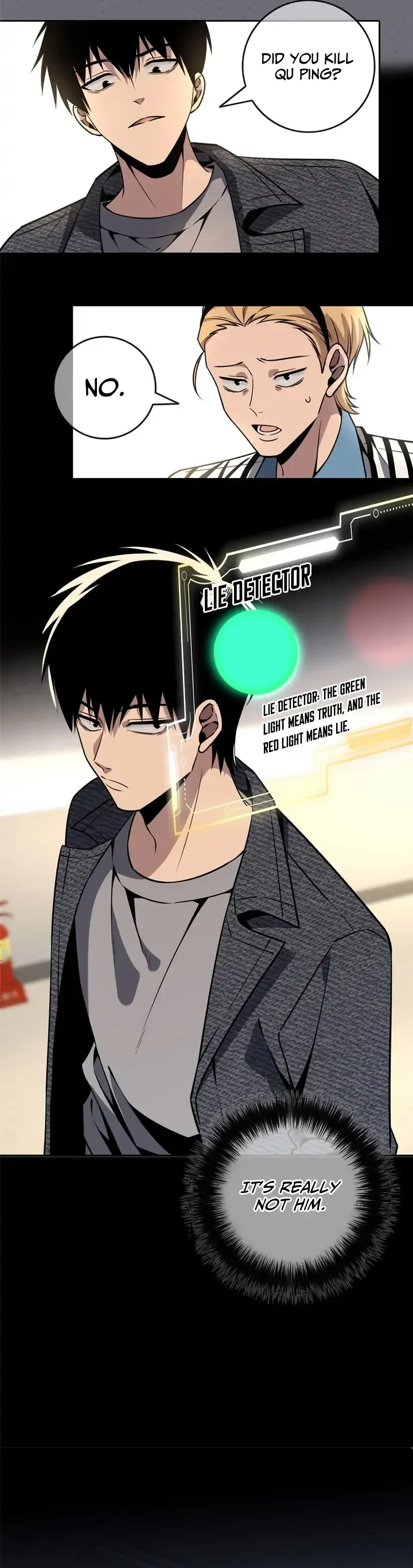 Mad Detective Chapter 44 Online - página 11