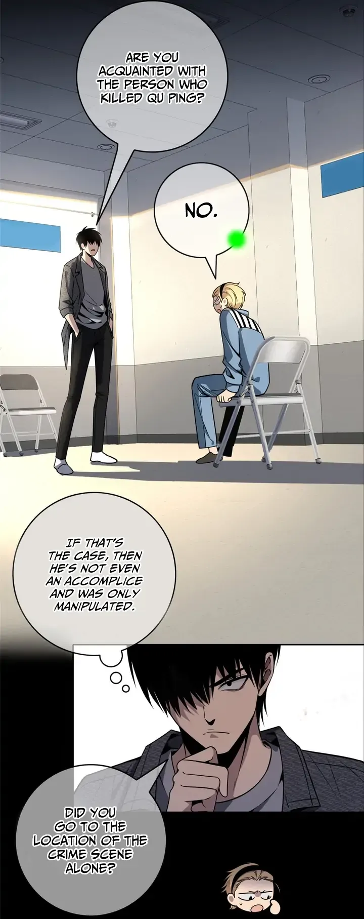 Mad Detective Chapter 44 Online - página 12