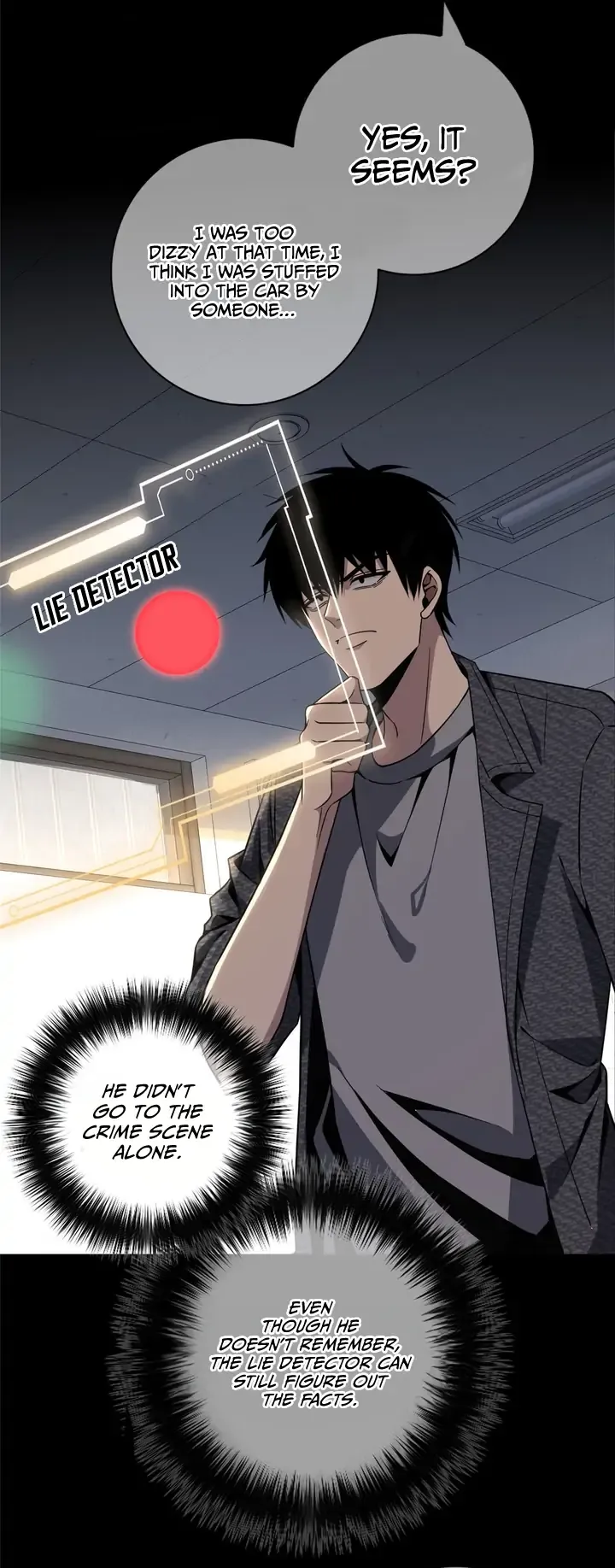 Mad Detective Chapter 44 Online - página 13