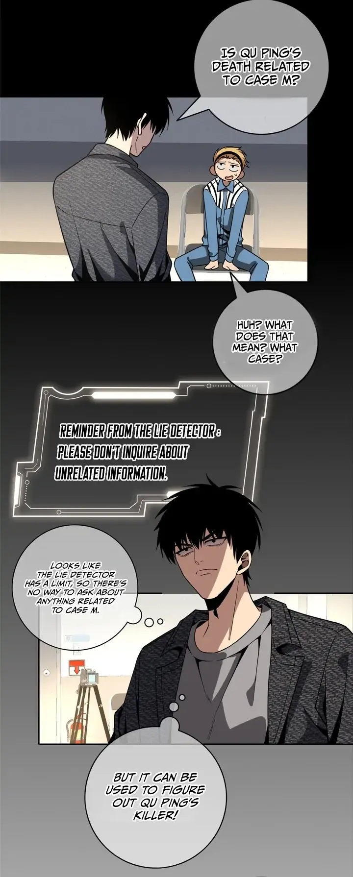 Mad Detective Chapter 44 Online - página 14