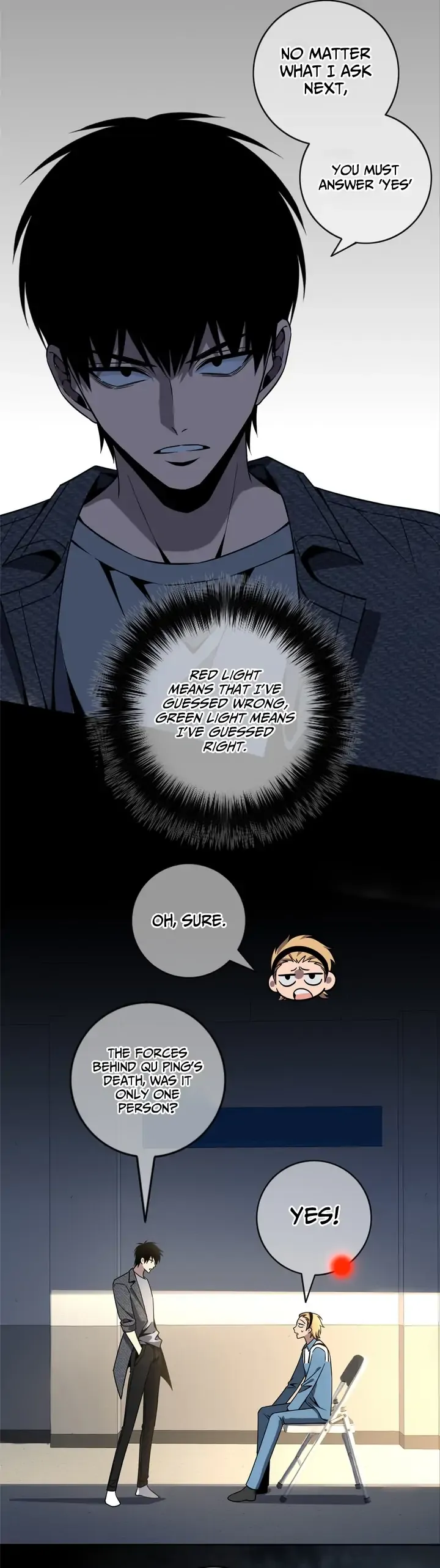 Mad Detective Chapter 44 Online - página 15