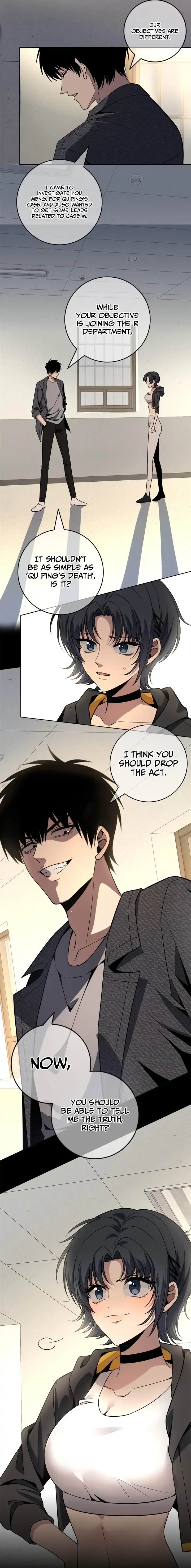 Mad Detective Chapter 44 Online - página 22