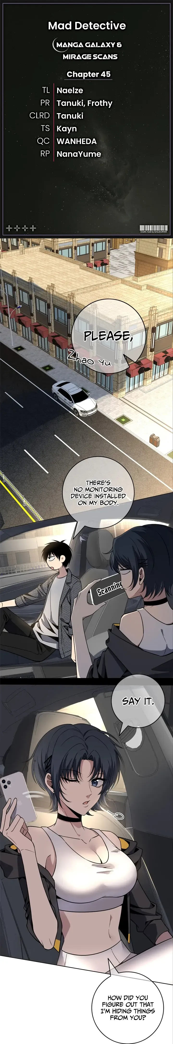 Mad Detective Chapter 45 Online - página 2