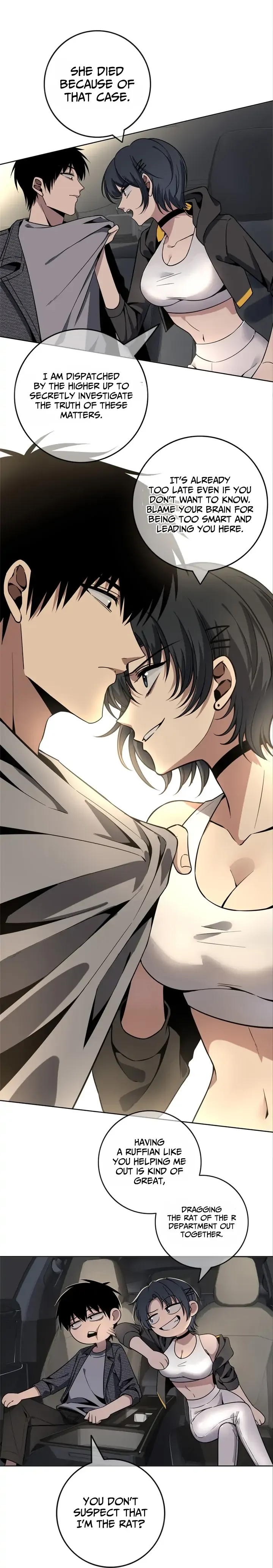 Mad Detective Chapter 45 Online - página 4