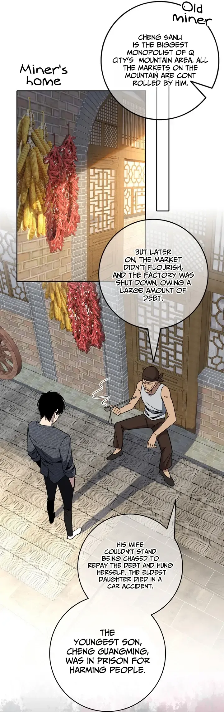 Mad Detective Chapter 45 Online - página 9