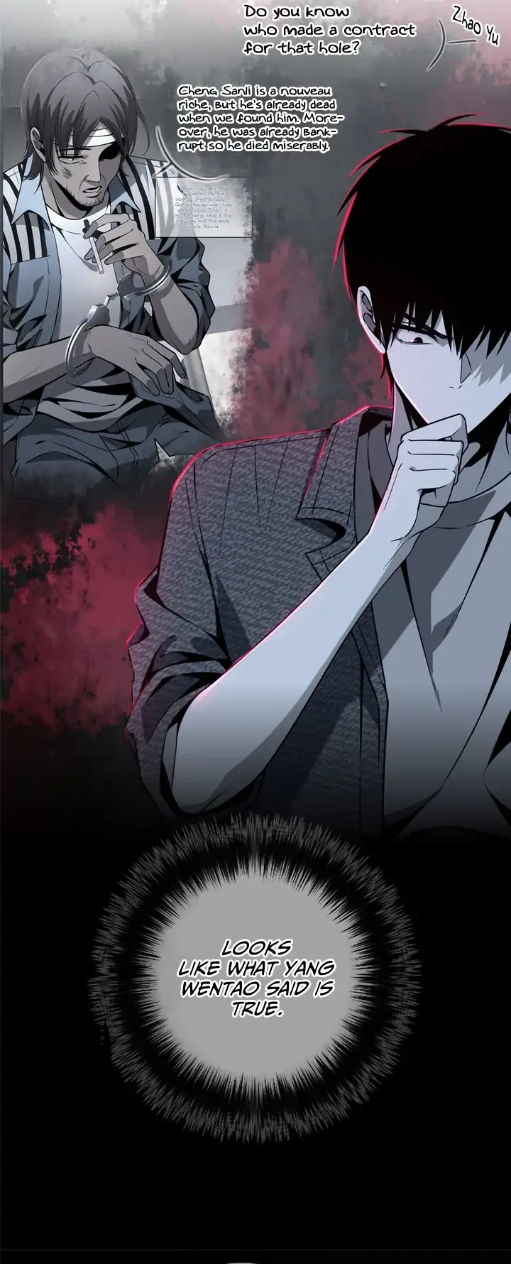 Mad Detective Chapter 45 Online - página 10