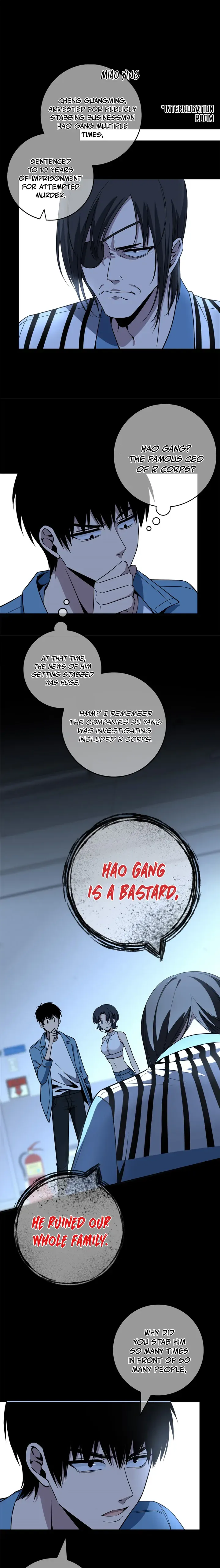 Mad Detective Chapter 47 Online - página 5