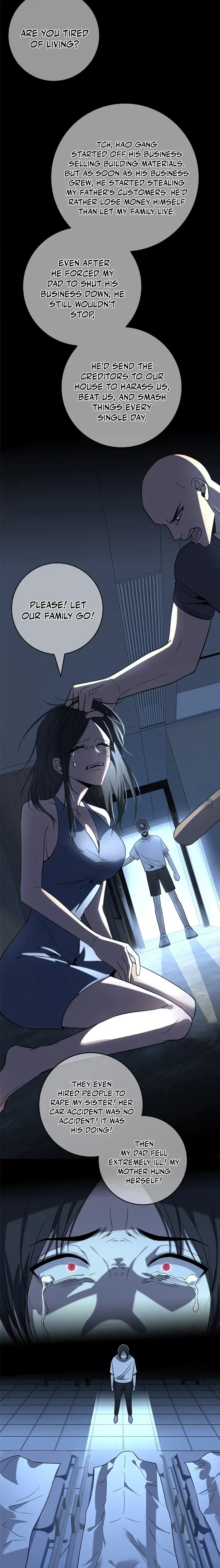 Mad Detective Chapter 47 Online - página 6