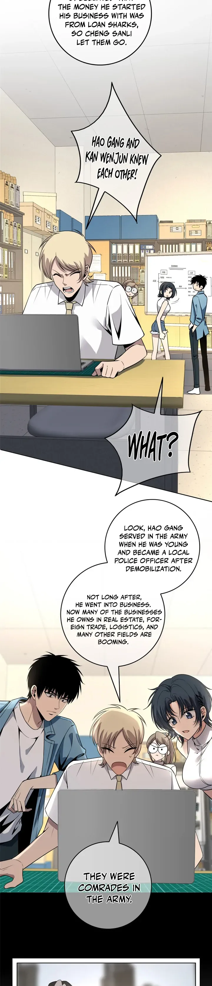Mad Detective Chapter 47 Online - página 9