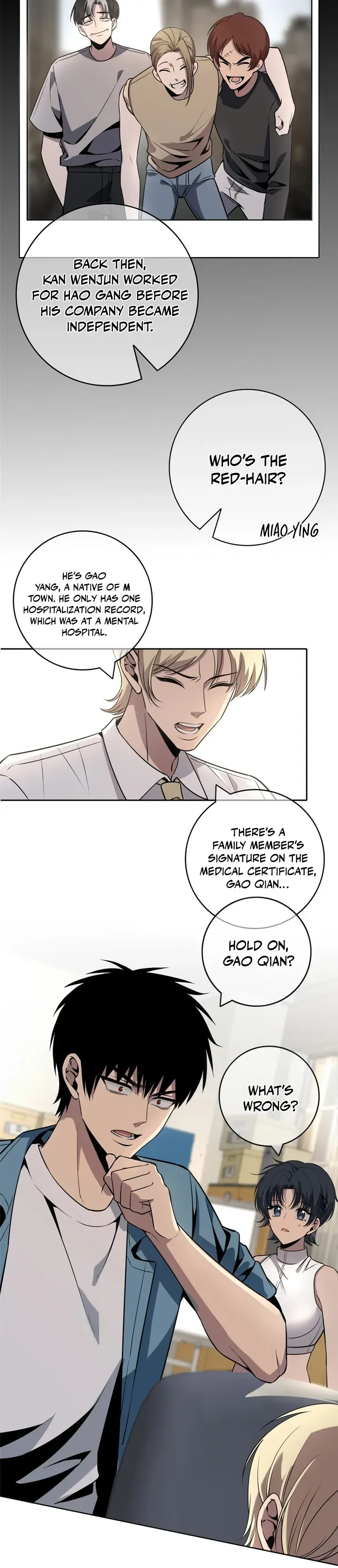 Mad Detective Chapter 47 Online - página 10