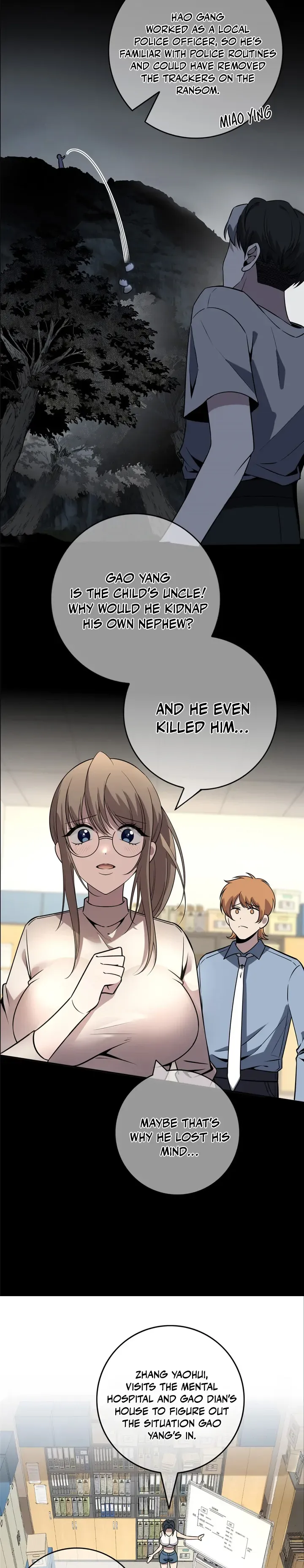 Mad Detective Chapter 47 Online - página 13