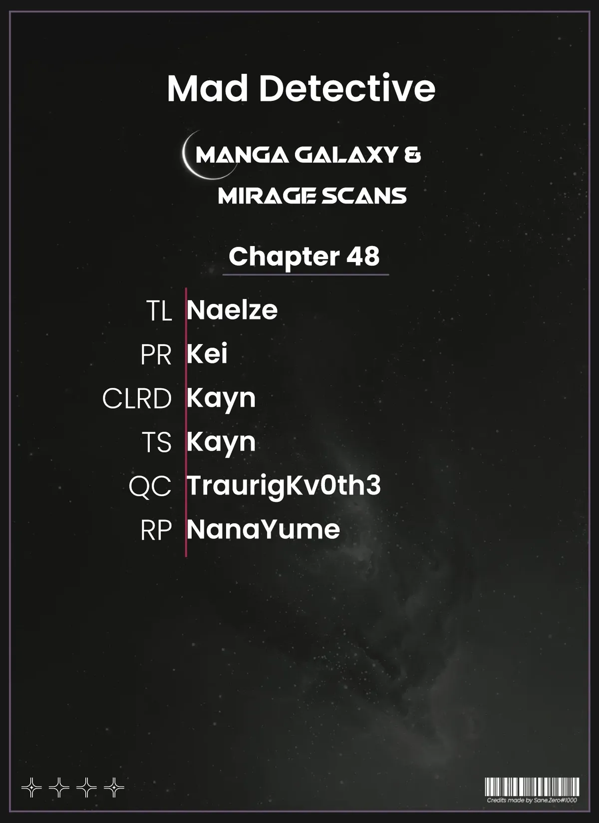 Mad Detective Chapter 48 Online - página 2