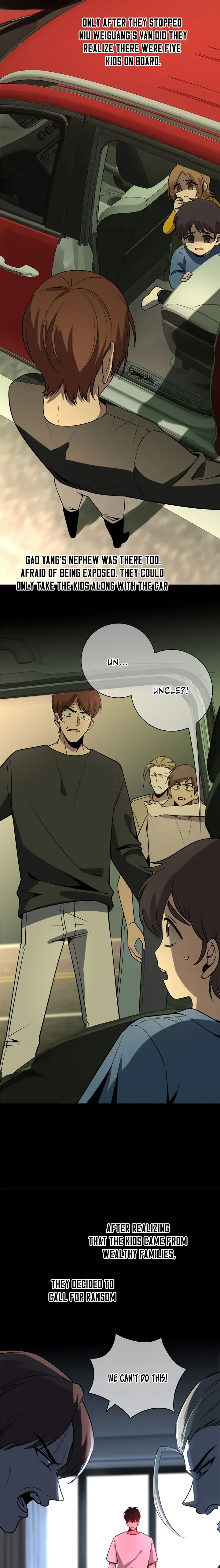 Mad Detective Chapter 48 Online - página 8
