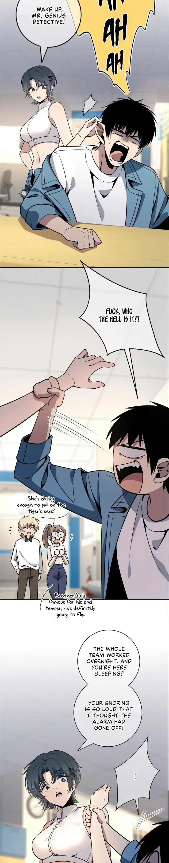 Mad Detective Chapter 48 Online - página 10