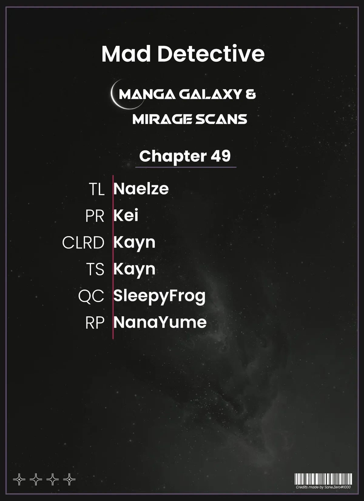 Mad Detective Chapter 49 Online - página 2
