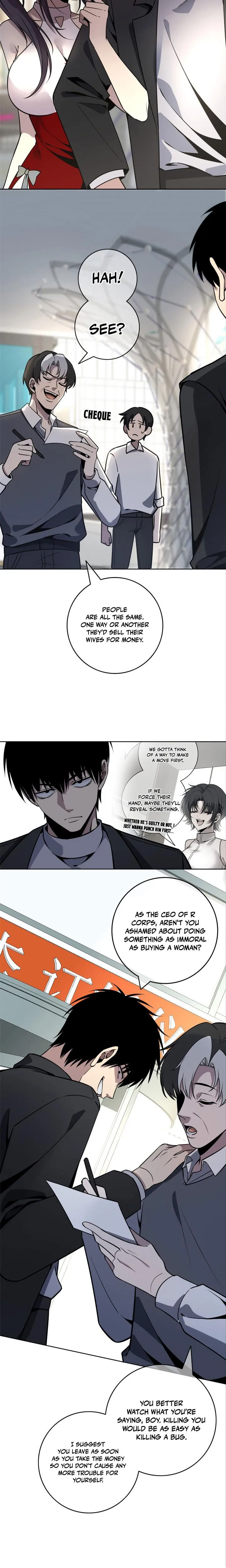 Mad Detective Chapter 49 Online - página 5