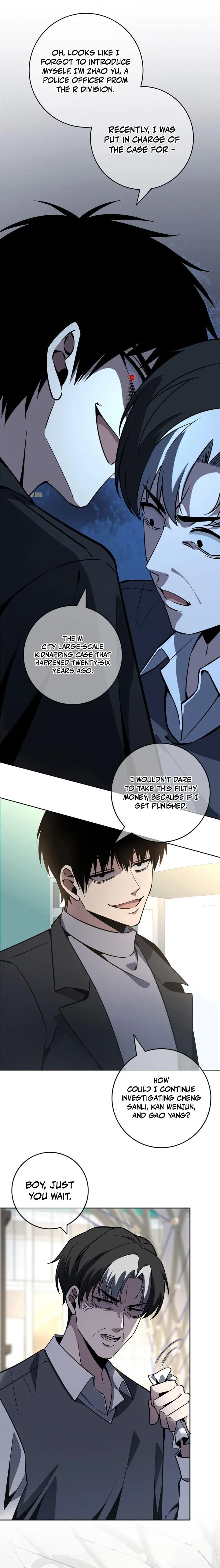 Mad Detective Chapter 49 Online - página 6