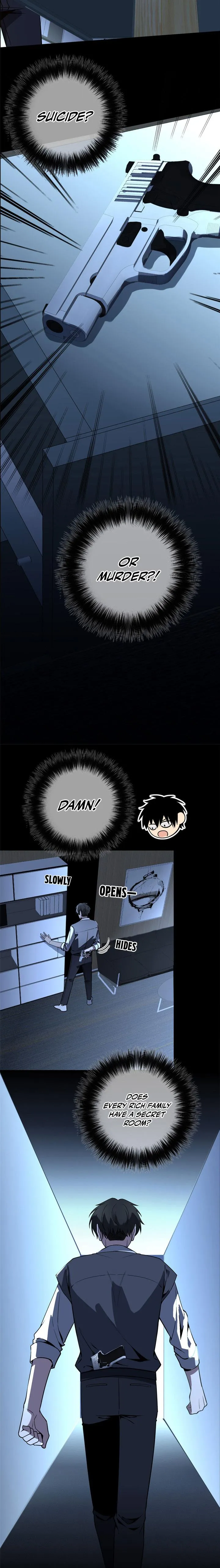 Mad Detective Chapter 49 Online - página 14