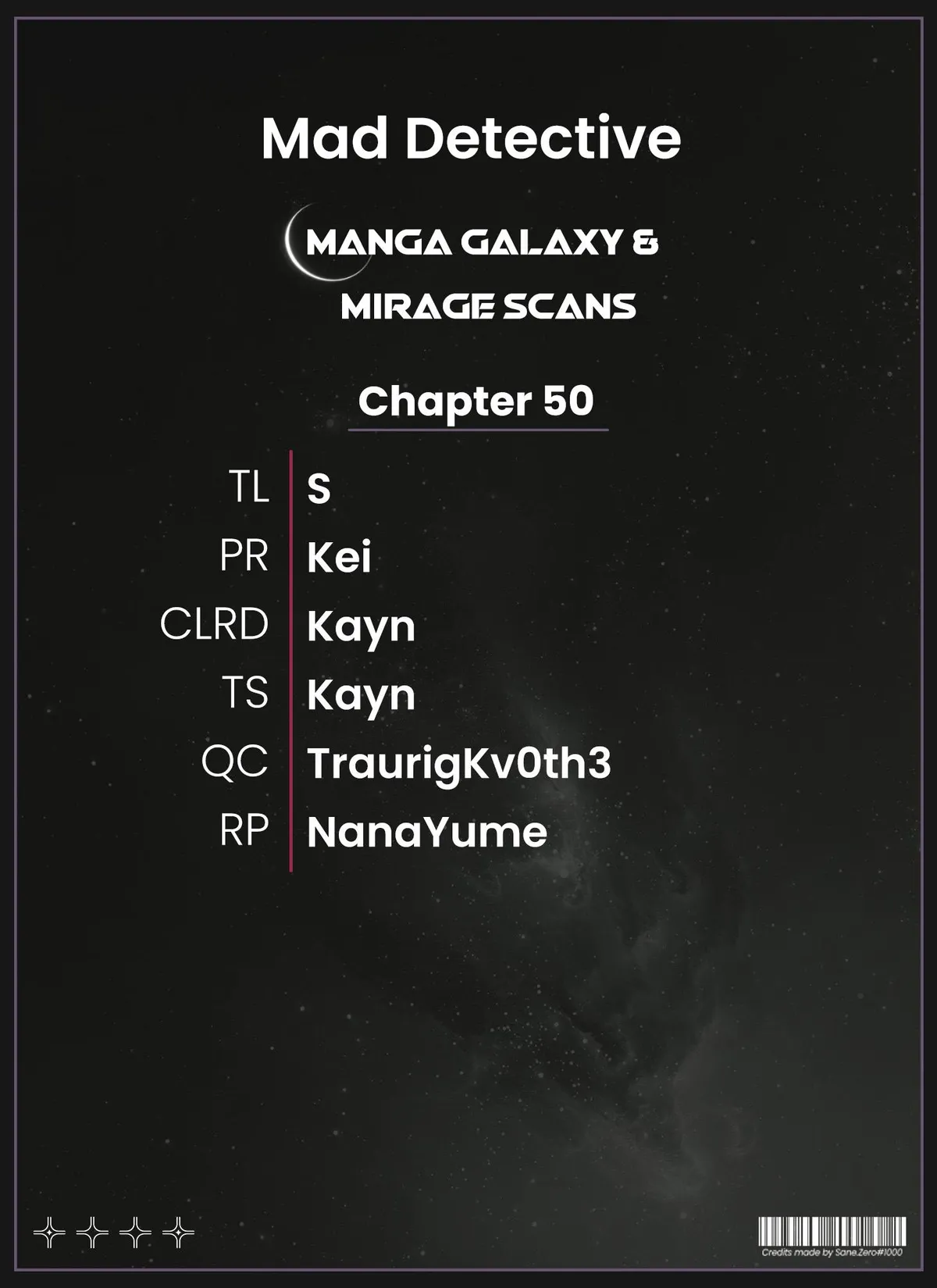 Mad Detective Chapter 50 Online - página 2