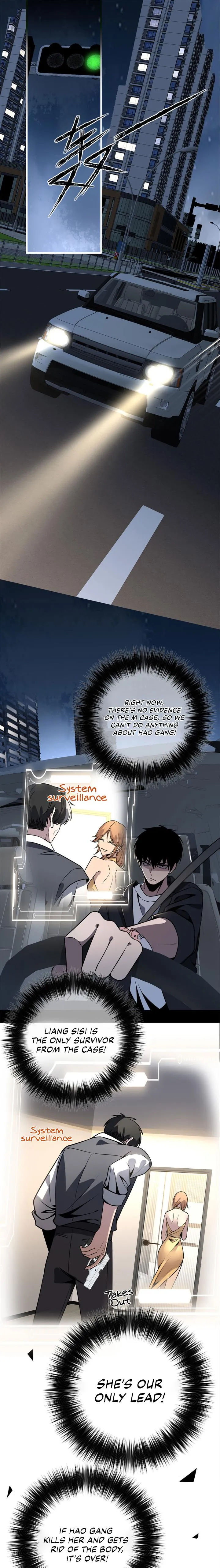 Mad Detective Chapter 50 Online - página 3