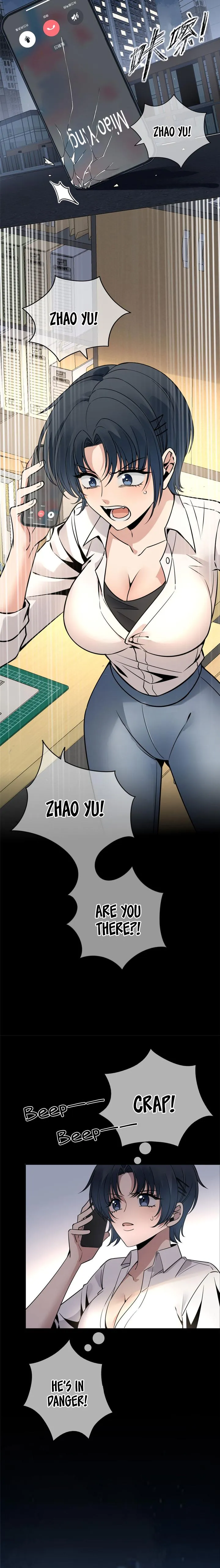 Mad Detective Chapter 50 Online - página 8