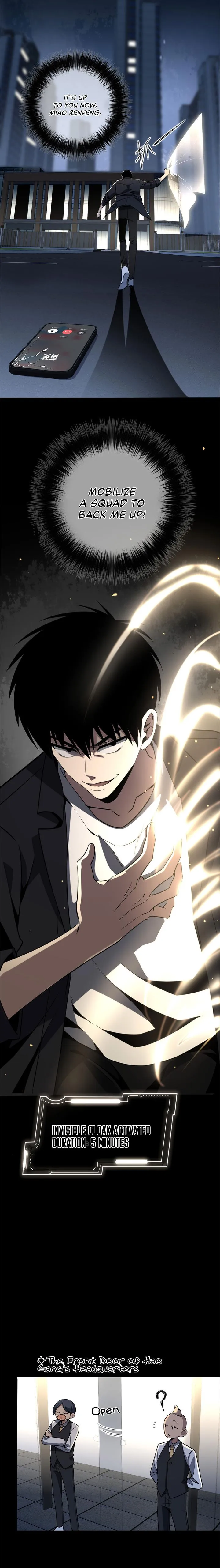 Mad Detective Chapter 50 Online - página 9