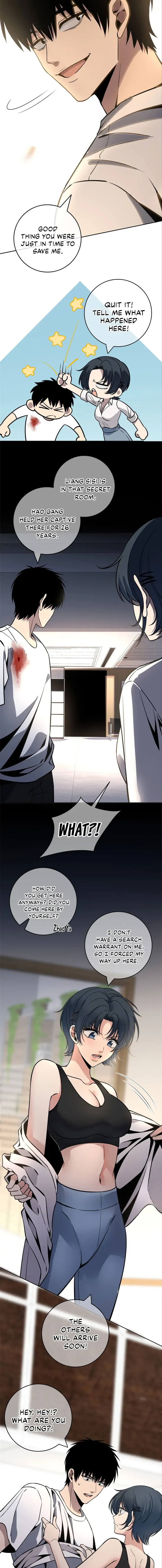 Mad Detective Chapter 51 Online - página 10