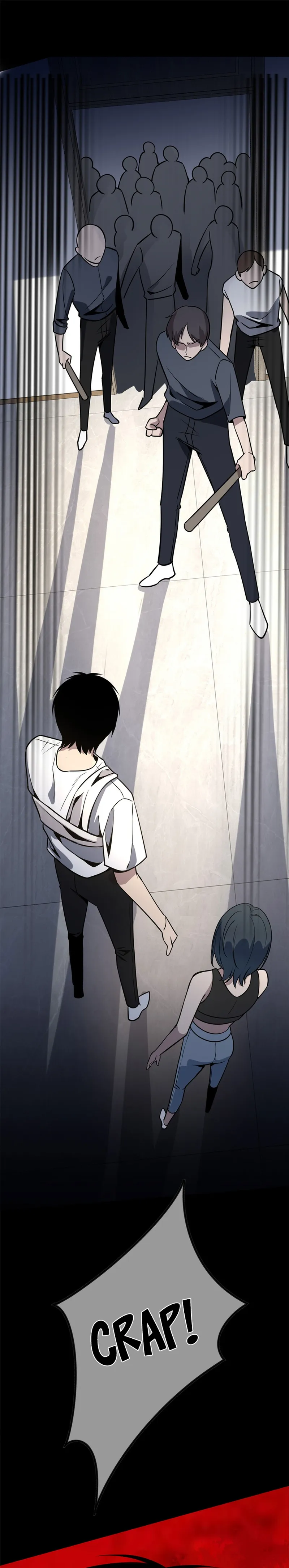 Mad Detective Chapter 52 Online - página 1