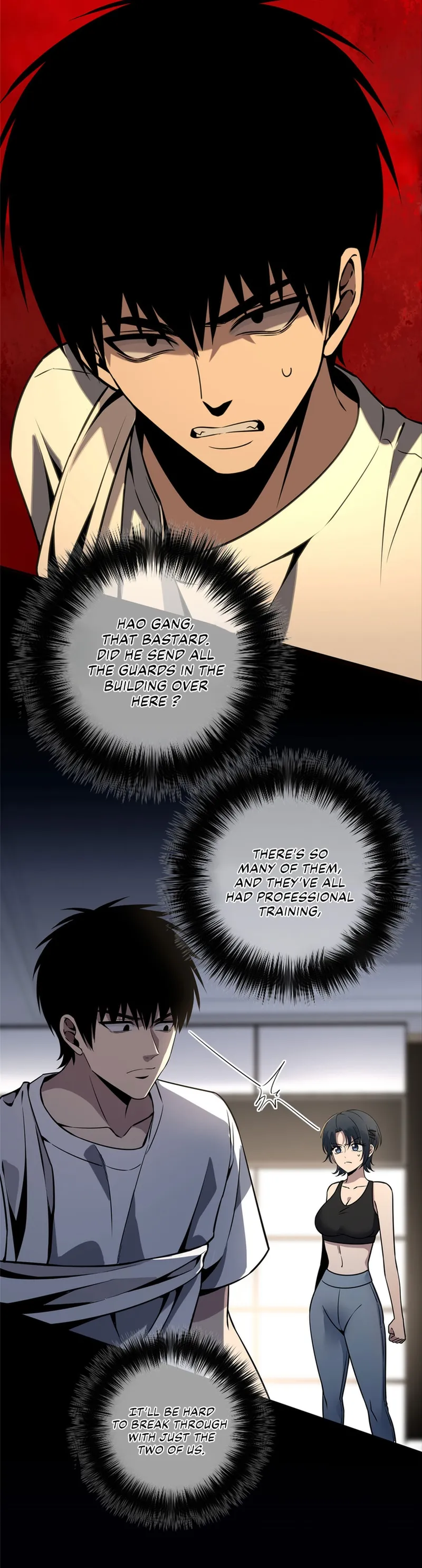 Mad Detective Chapter 52 Online - página 2