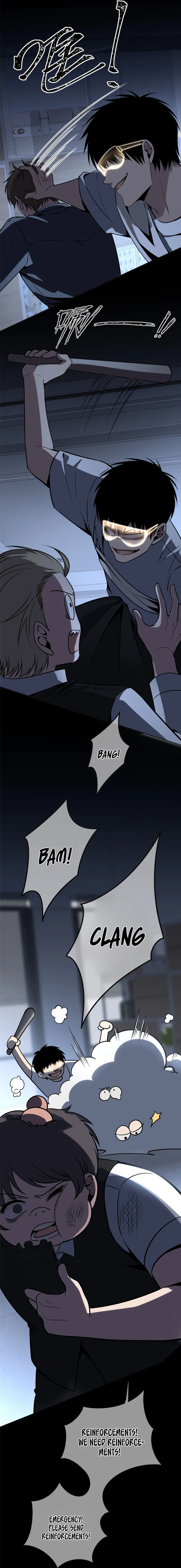 Mad Detective Chapter 52 Online - página 5