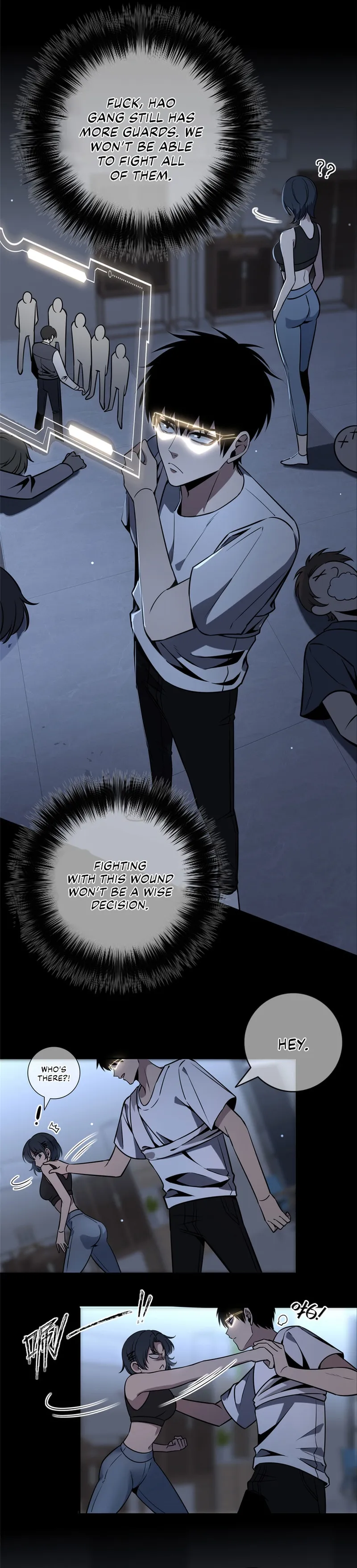 Mad Detective Chapter 52 Online - página 8
