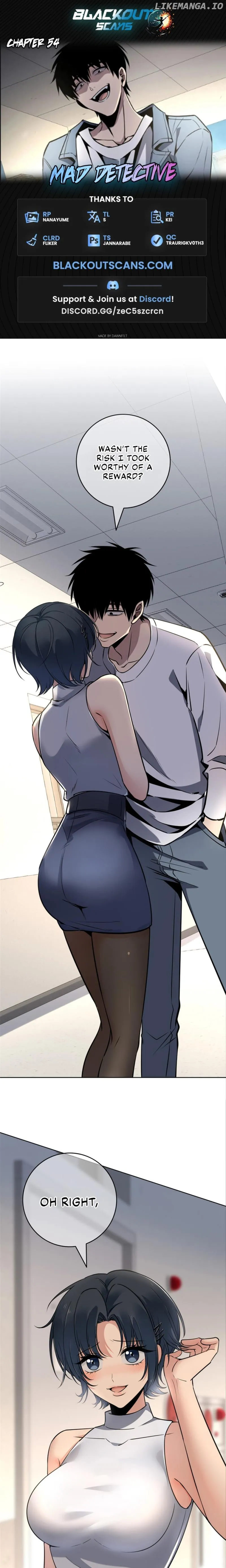 Mad Detective Chapter 54 Online - página 1