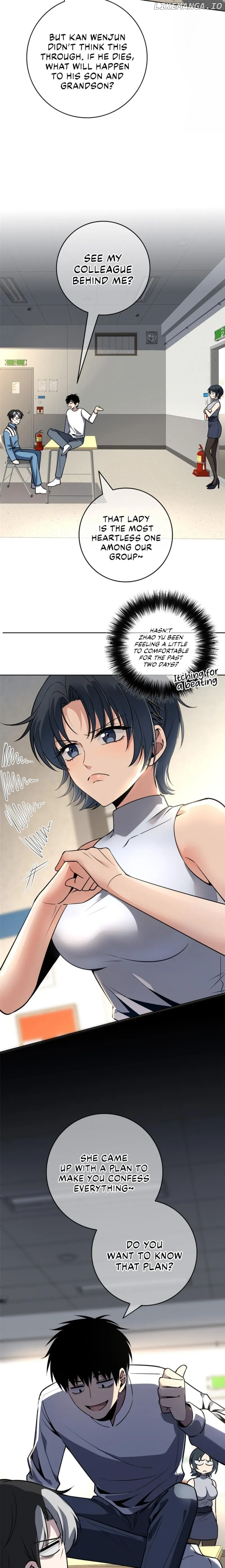 Mad Detective Chapter 54 Online - página 4