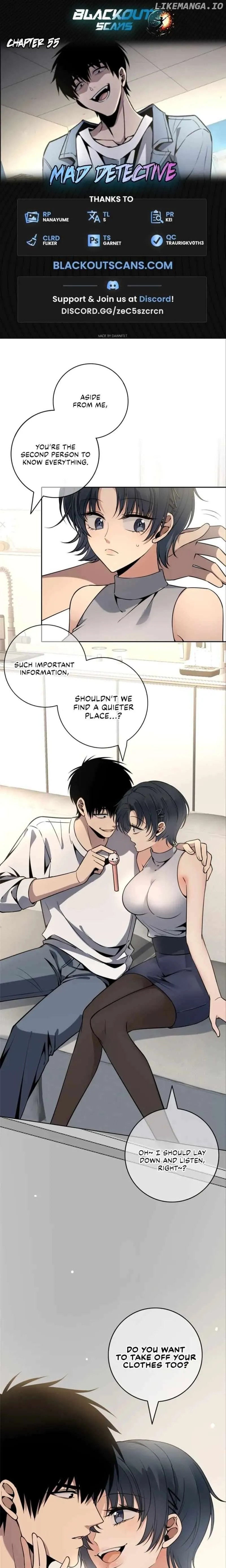 Mad Detective Chapter 55 Online - página 1