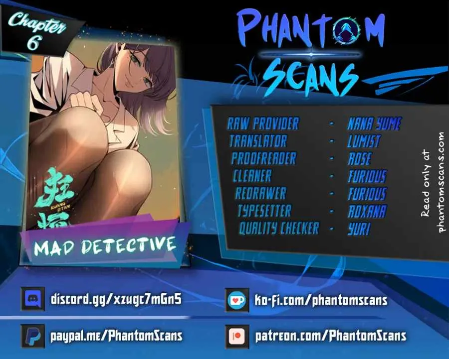 Mad Detective Chapter 6 Online - página 1