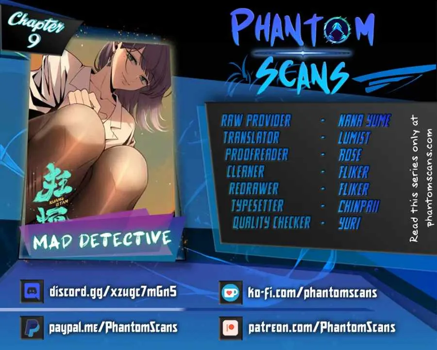 Mad Detective Chapter 9 Online - página 1